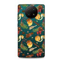 Lopard Xiaomi Redmi Note 9 5g Uyumlu Kılıf Frutix (84) Slim Armor Kılıf