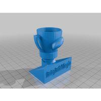 Fantasy Football Kupası (Bu ürün Sadece Plastik parçadır - Almadan Önce Soru Sorabilirsiniz)