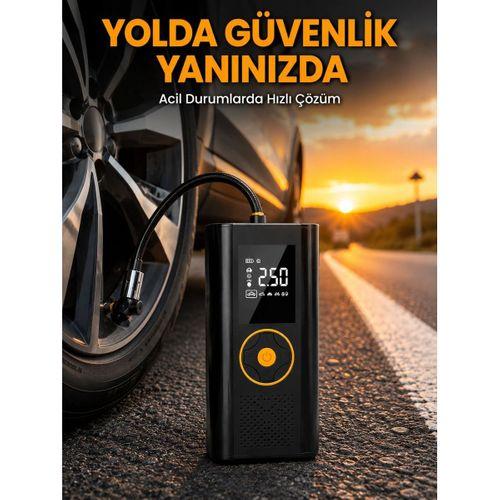 Led Ekranlı Akıllı Hava Kompresörü Hassas Basınç Kontrolü Yeni Nesil