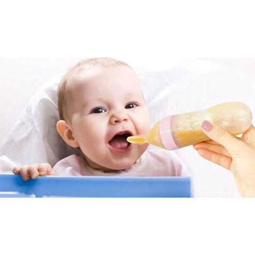 BabyJem Sıkmalı Kaşık 806 Pembe