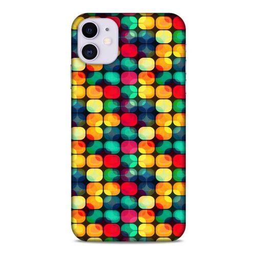 Geometrix 56 Apple Iphone 11 Kılıf Silikon Kapak
