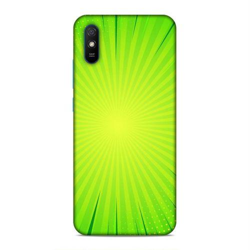 Xiaomi Redmi 9a Kılıf Fistik Yesili Sonsuzluk Arka Kapak Silikon Koruma Full Koruyucu