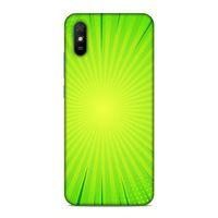 Xiaomi Redmi 9a Kılıf Fistik Yesili Sonsuzluk Arka Kapak Silikon Koruma Full Koruyucu
