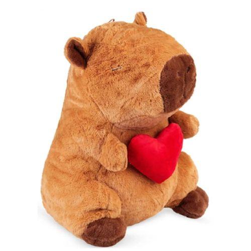 Kapibara Kalpli Peluş Hayvan 30Cm