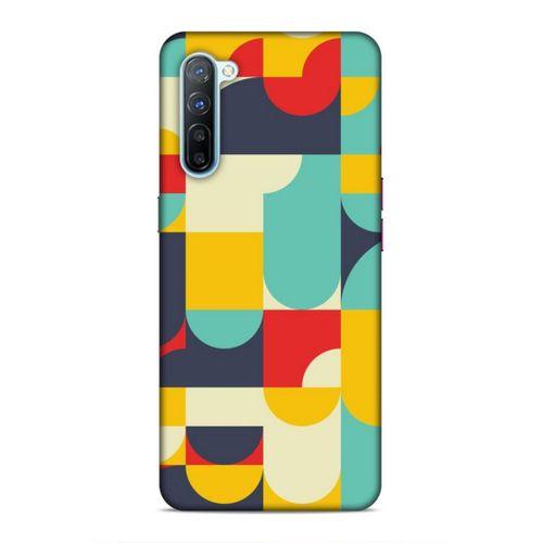 Oppo Reno 3 Uyumlu Kılıf Insomnia (8) Baskılı Kılıf Sarı