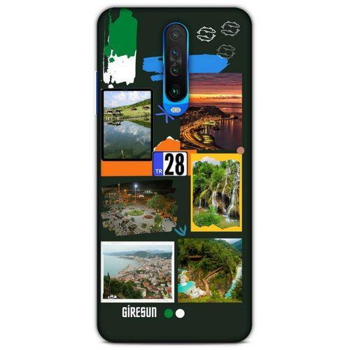 Lopard Xiaomi Redmi K30 5G Uyumlu Kılıf Şehirli ※ (28) Giresun Arka Kapak