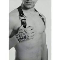 Erkek  Deri Omuz Harness - Brfm33