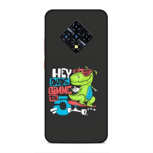 Lopard İnfinix Zero 8 Uyumlu Kılıf Animax (90) Fit Silikon Kılıf