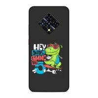 Lopard İnfinix Zero 8 Uyumlu Kılıf Animax (90) Fit Silikon Kılıf
