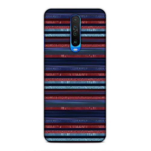 Xiaomi Redmi K30 5G Uyumlu Kılıf Utopia (9) Kılıf Sarı Lacivert