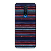 Xiaomi Redmi K30 5G Uyumlu Kılıf Utopia (9) Kılıf Sarı Lacivert