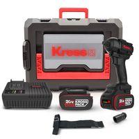 Kress KH275 20Volt/4.0Ah Li-ion Çift Akülü 500Nm Kömürsüz Profesyonel Şarjlı Somun Sıkma