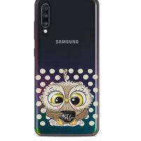 Zoologix (80) Samsung Galaxy A9 2018 Şeffaf Kılıf Silikon Desenli