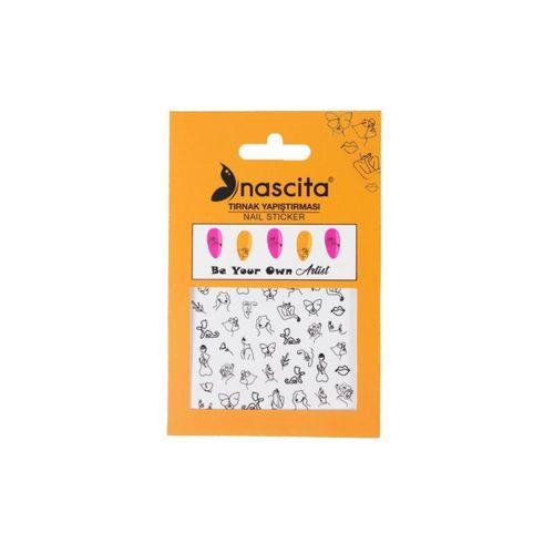 nascita Art Line Tırnak Stickerı - 02