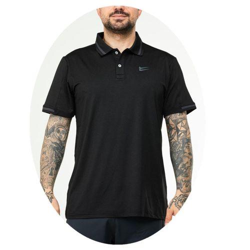 Nike EF-4481 Erkek Battal Polyester Mesh Polo Yaka T-Shirt
