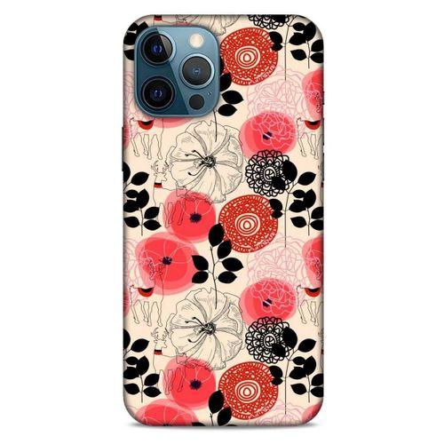 Botanix 19 Apple iPhone 12 Pro Max Kılıf Silikon Kapak