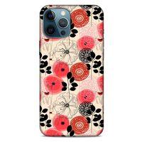 Botanix 19 Apple iPhone 12 Pro Max Kılıf Silikon Kapak