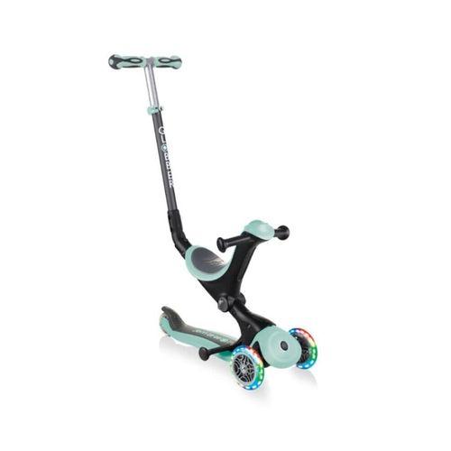 Globber Globber Go Up Deluxe Scooter (Işıklı) Mint Yeşili