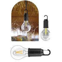 Taşınabilir Şarjlı Led Ampul Askılı Lamba Kamp Bahçe Lambası