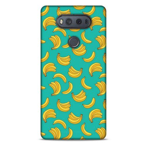 Frutix Muz 02 LG K61 Kılıf Desenli Silikon