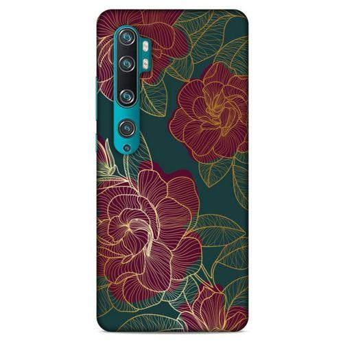 Xiaomi Mi Note 10 Pro Uyumlu Kılıf Yeşil Delisi (15) Antişok Kılıf Fıstık yeşili