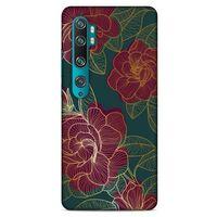 Xiaomi Mi Note 10 Pro Uyumlu Kılıf Yeşil Delisi (15) Antişok Kılıf Fıstık yeşili