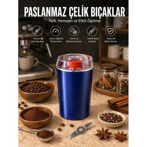 Otomatik Kahve Ve Baharat Öğütücü Kolay Ve Taşınabilir
