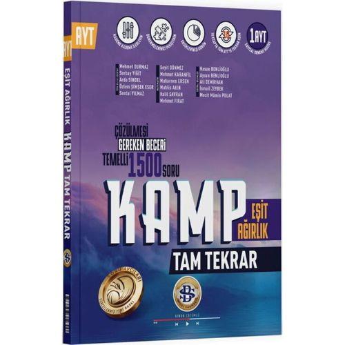AYT Eşit Ağırlık Tam Tekrar Kamp Bilgi Sarmal Yayınları