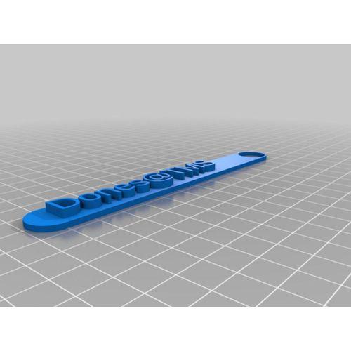 Kişiye Özel İsim Etiketi (Bu ürün Sadece Plastik parçadır - Almadan Önce Soru Sorabilirsiniz)