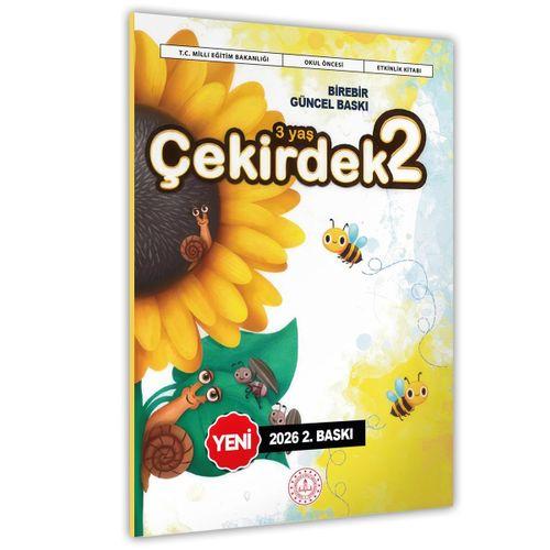 2026 3 Yaş Okul Öncesi MEB Etkinlik Kitabı Çekirdek 2 Eğlenceli ve Öğretici Aktiviteler BASKI ÜCRETİ