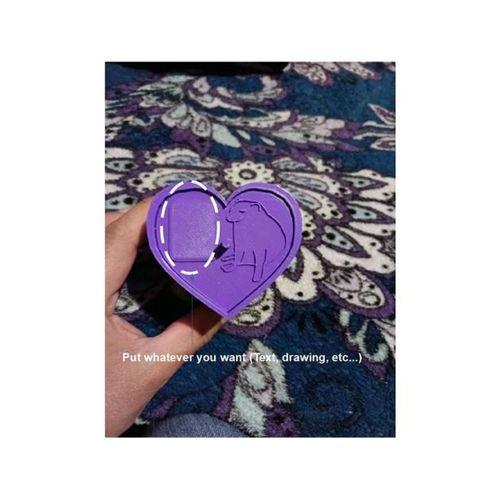 Cheem Kalp Kutusu (Bu ürün Sadece Plastik parçadır - Almadan Önce Soru Sorabilirsiniz)