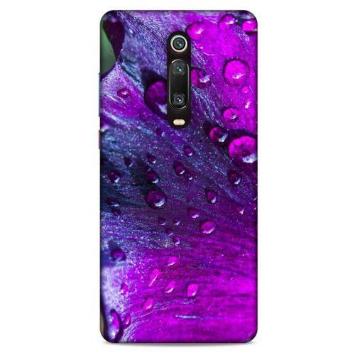 Xiaomi Mi 9T Pro Uyumlu Kılıf Mor Delisi (34) Slim Armor Kılıf Damlacık