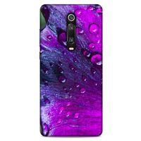 Xiaomi Mi 9T Pro Uyumlu Kılıf Mor Delisi (34) Slim Armor Kılıf Damlacık