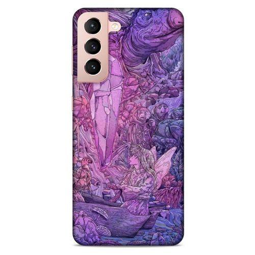 Samsung Galaxy S21 Uyumlu Kılıf The Dark Crystal (42) Rugged Armor Kılıf The Emperor