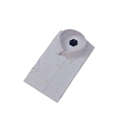 Erkek Klasik Tek Cepli Kısa Kol Gömlek BGL-ST04554