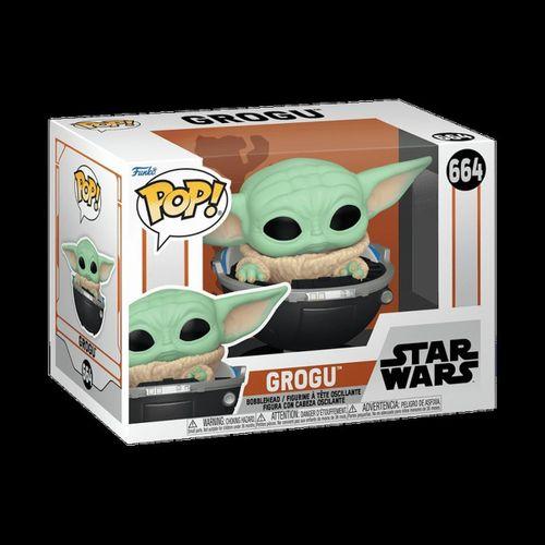 Funko Pop Star Wars Grogu in Hovering Pram 664