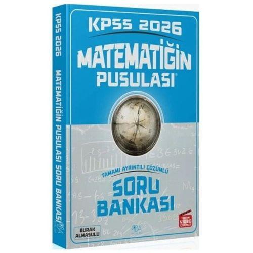 2026 KPSS Matematik Matematiğin Pusulası Soru Bankası CBA Yayınları