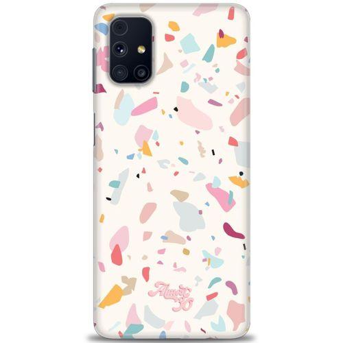 Samsung Galaxy M31S Kılıf HD Baskılı Kılıf - Colors of Colors + Tam Ekran Koruyucu