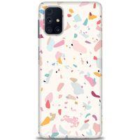 Samsung Galaxy M31S Kılıf HD Baskılı Kılıf - Colors of Colors + Tam Ekran Koruyucu