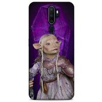 Oppo A5 2020 Uyumlu Kılıf The Dark Crystal (27) Tasarımlı Kılıf The Master