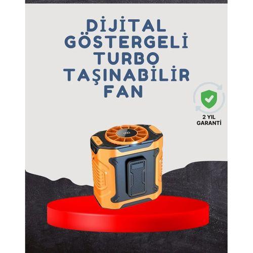 Yüksek Kapasiteli Turbo Taşınabilir Fan