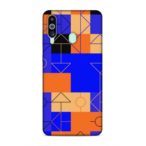 Samsung Galaxy M40 Uyumlu Kılıf Insomnia (49) Ultra Silikon Kılıf Saks Mavi