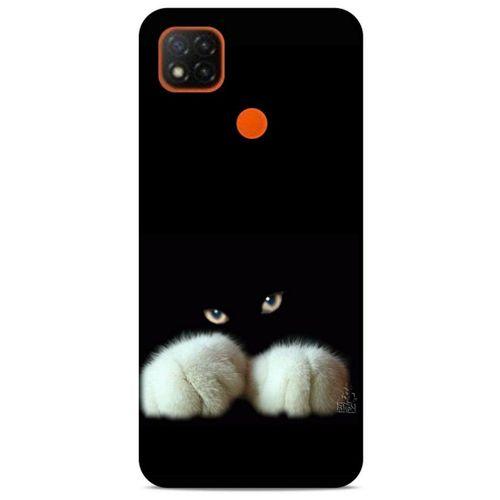 Lopard Xiaomi Redmi 9C Uyumlu Kılıf Kediler (50) Shockproof Kılıf Patiler