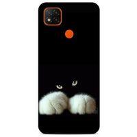Lopard Xiaomi Redmi 9C Uyumlu Kılıf Kediler (50) Shockproof Kılıf Patiler