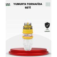 Elektronik Tamir Tornavida Seti Ateşe Dayanıklı Ve Ergonomik