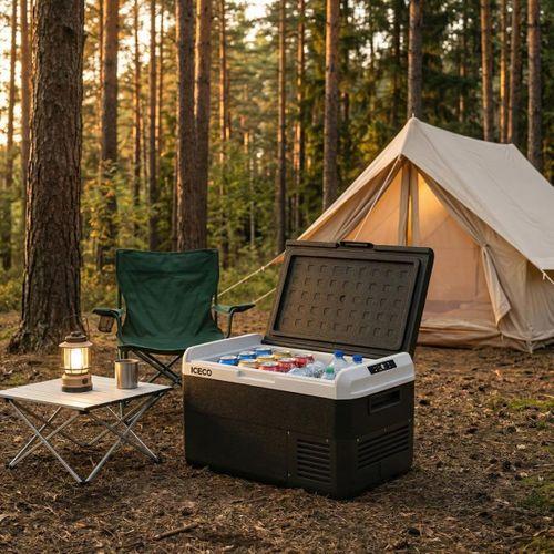 ICECO MCD40D 12/24Volt 40 Litre Kompresörlü Outdoor Oto Buzdolabı