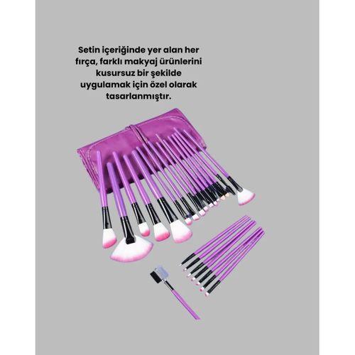 Profesyonel Makyaj Uygulamalarına Özel 12 Parça Kompakt Ve Hafif Makyaj Fırça Seti