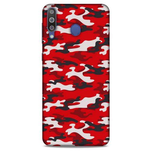 Kamuflaj 99 Samsung Galaxy M30 Kılıf Silikon Kapak