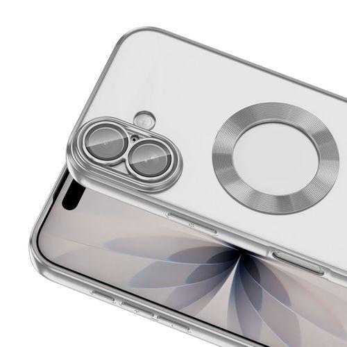 Apple iPhone 17 Kılıf Kamera Korumalı Logo Gösteren Zore Omega Kapak