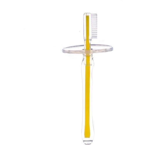 Minikler İçin Yumuşak Uçlu Güvenli Silikon Diş Fırçası